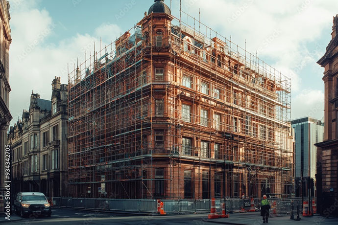 Historische Gebäude